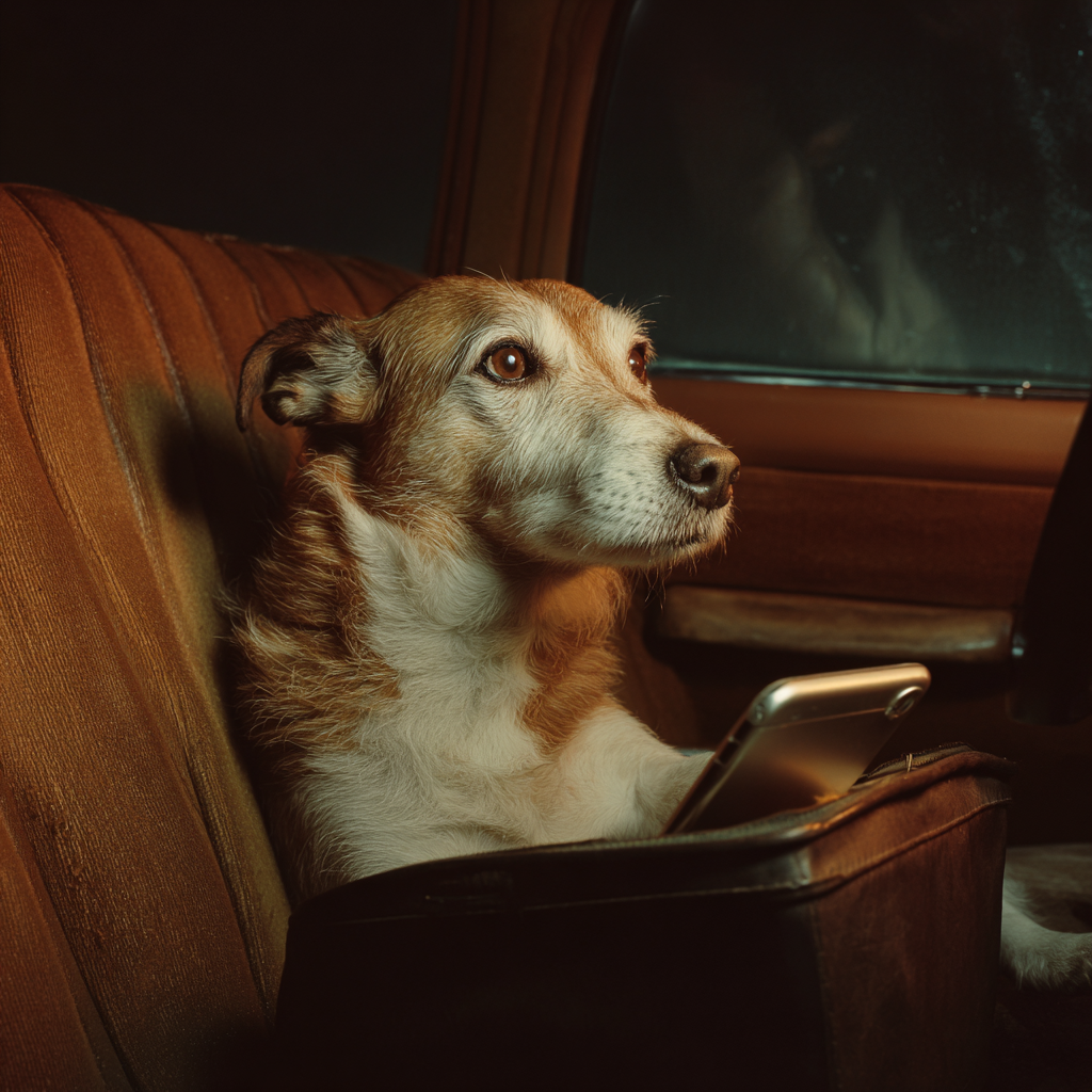 Distracted Boyfriend Dog