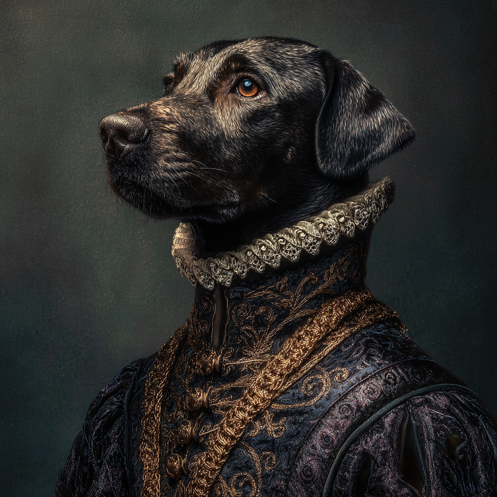 Drake Pointing Dog